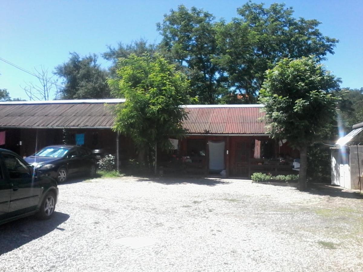 Complex Turistic Ocna Sibiului Villa Buitenkant foto