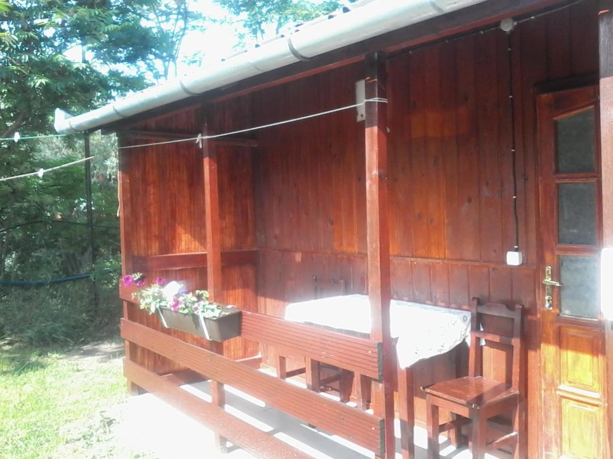 Complex Turistic Ocna Sibiului Villa Buitenkant foto