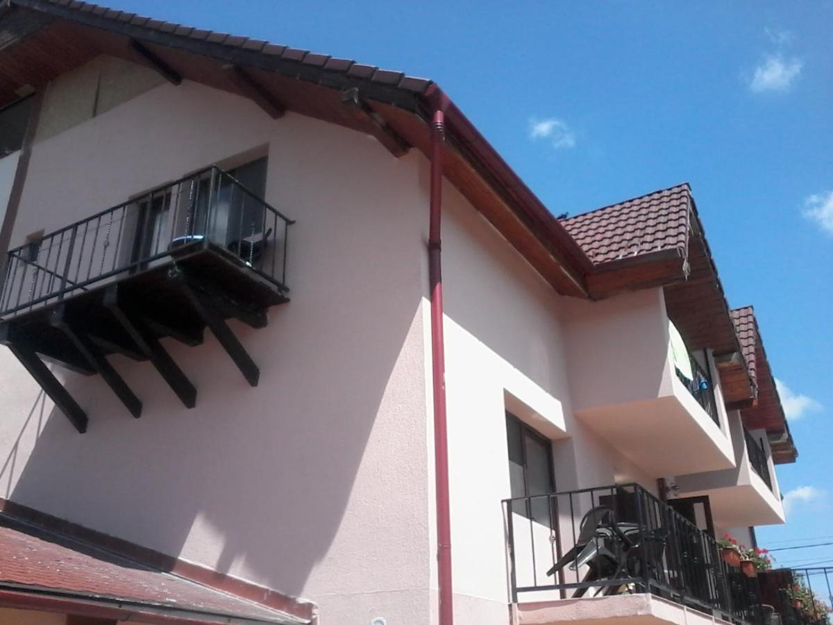Complex Turistic Ocna Sibiului Villa Buitenkant foto