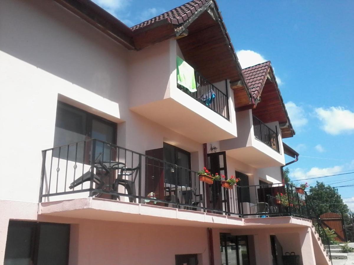 Complex Turistic Ocna Sibiului Villa Buitenkant foto