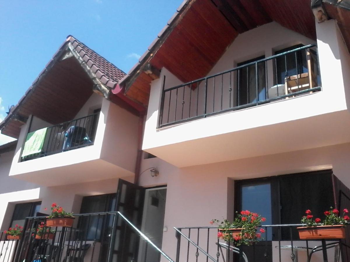 Complex Turistic Ocna Sibiului Villa Buitenkant foto