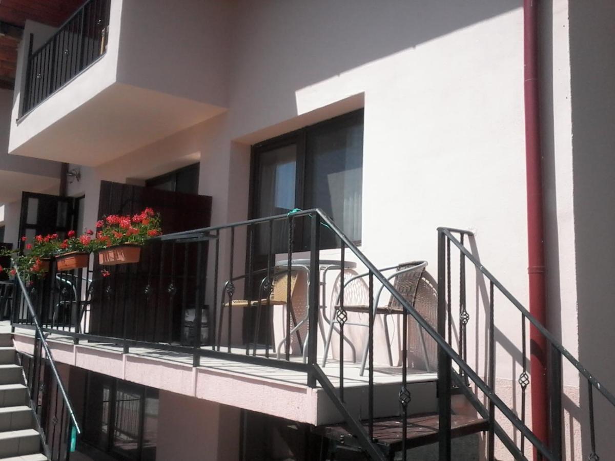 Complex Turistic Ocna Sibiului Villa Buitenkant foto