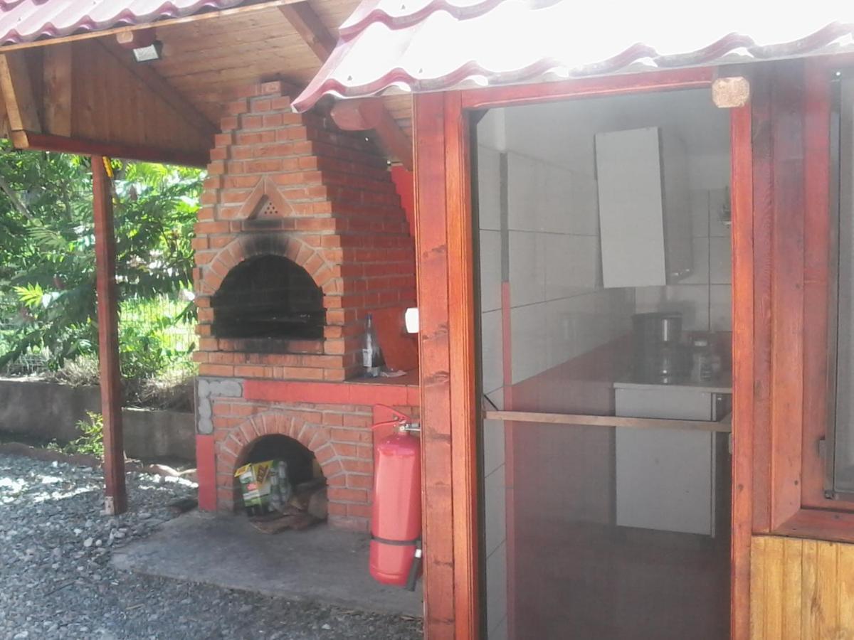Complex Turistic Ocna Sibiului Villa Buitenkant foto