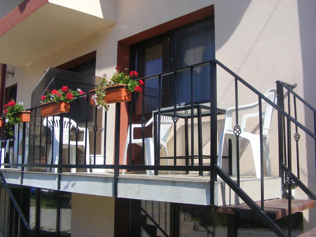 Complex Turistic Ocna Sibiului Villa Buitenkant foto