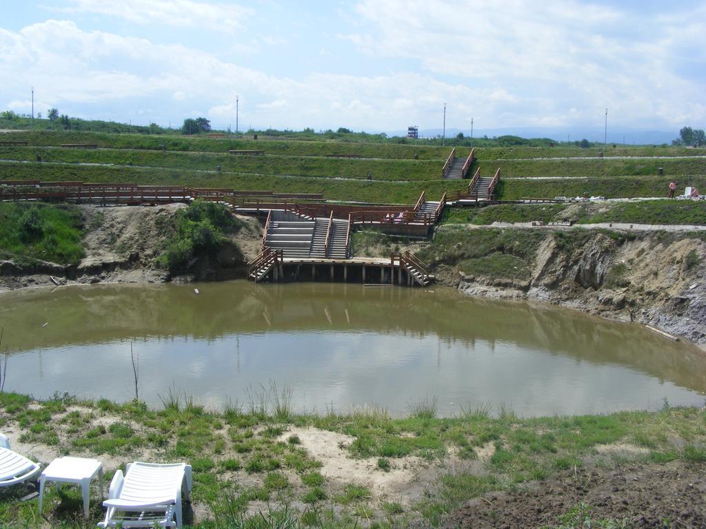Complex Turistic Ocna Sibiului Villa Buitenkant foto