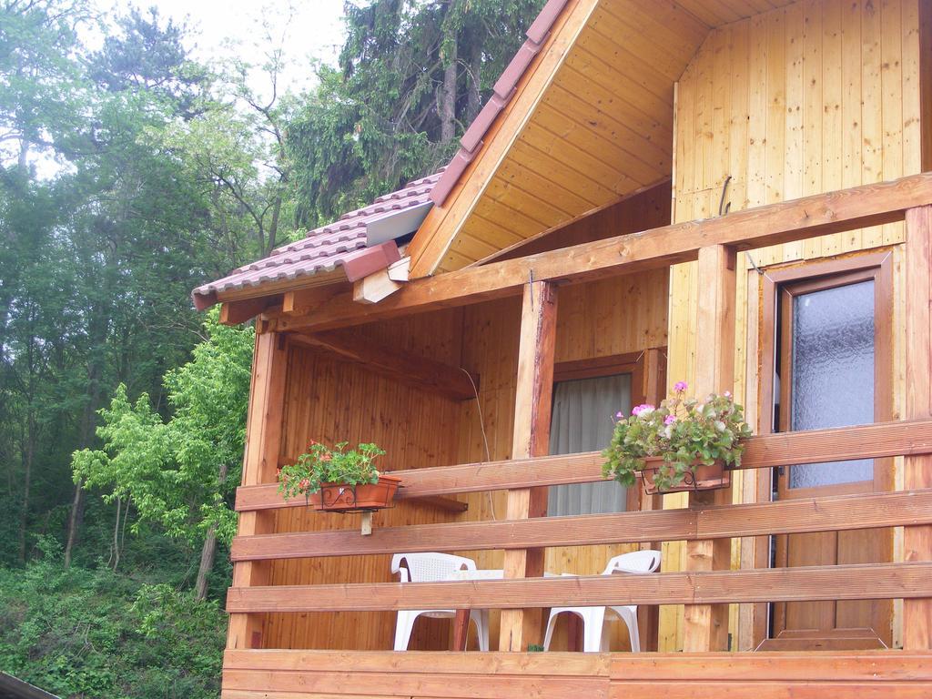 Complex Turistic Ocna Sibiului Villa Buitenkant foto