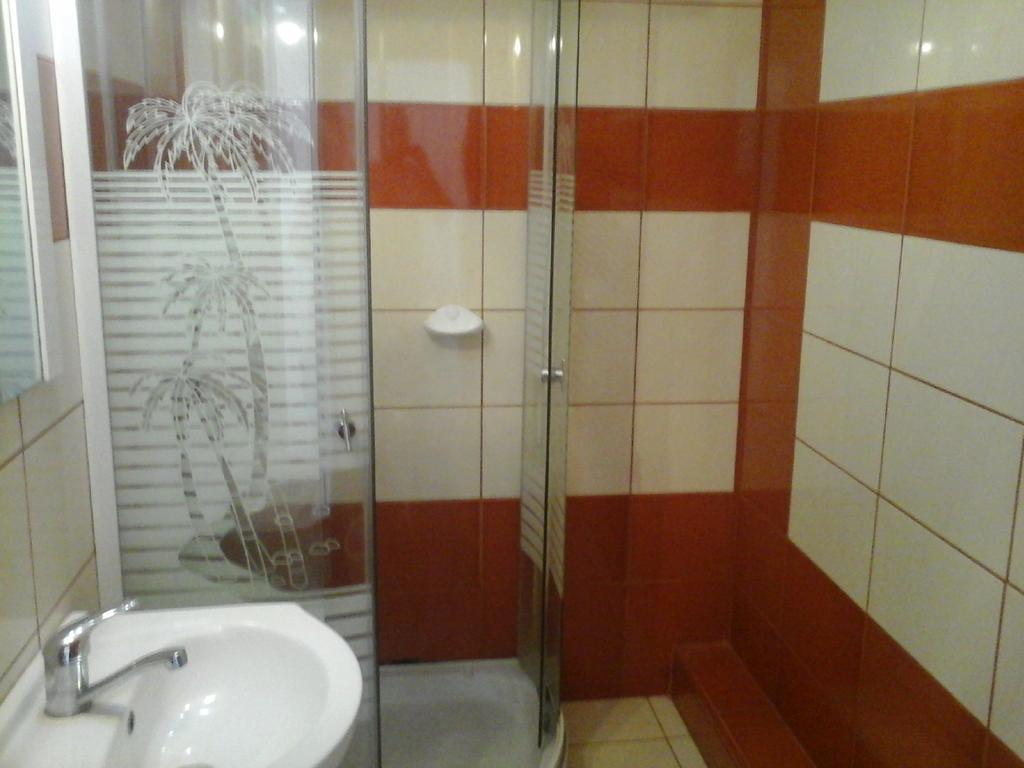 Complex Turistic Ocna Sibiului Villa Buitenkant foto