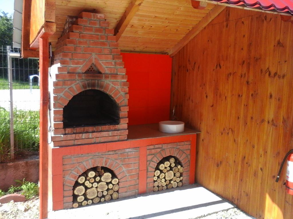 Complex Turistic Ocna Sibiului Villa Buitenkant foto